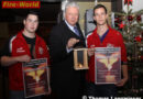 Oö: Edi finger jun. und Friedenslicht 2011 der FF Steyr
