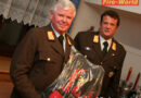 Sbg: Letzte Besprechung der Feuerwehrjugendbetreuer 2011 mit einem Abschied