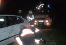Nö: Pkw landet auf der Seite liegend im Straßengraben
