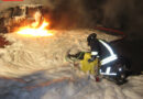 Deutschland: Neuerlicher Fahrzeugbrand in Walsrode