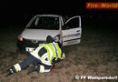 Nö: Pkw in Wampersdorf aus Feld geborgen