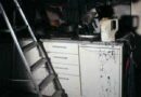 Nö: Starke verrauchung bei Küchenbrand