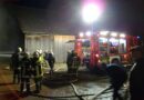 Nö: Acht Feuerwehren bei Scheunenbrand im Einsatz