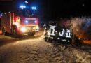 Oö: Winter beschäftigt Feuerwehr mit Fahrzeugbergungen