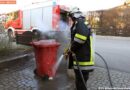 Nö: Kleinbrand von der Feuerwehr rasch gelöscht
