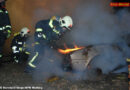 Nö: Pkw-Vollbrand in Brunn am Gebirge