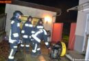 Nö: Starke Rauchentwicklung durch defekte Heizungsanlage