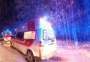 Stmk: Zwei Personen bei Unfall auf schneeglatter Fahrbahn verletzt