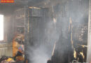 Oö: Schwer brandverletzte Person bei Wohnhausbrand in St. Georgen/A.