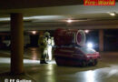 Sbg: LUF 60 bei Pkw-Brand in Tiefgarage in Golling eingesetzt