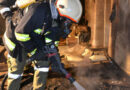 Oö: Gefährlicher Brand in der Zwischendecke