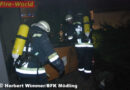 Nö: Großer Schaden bei Küchenbrand in Guntramsdorf