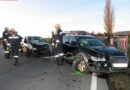 Nö: Verkehrsunfall auf der LB2 Kreuzung nach Altenburg