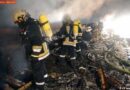 T: Vier Feuerwehren bei Brand eines Nachtclubs im Einsatz