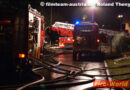 Stmk: Fünf Verletzte bei Großbrand in Kapfenberg