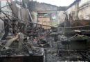 Oö: Höchste Alarmstufe bei Brand in Tischlerei
