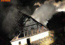 Nö: Alarmstufe 4 bei Wohnhausbrand in Egelsee