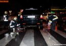 Nö: Person durch den Kofferraum aus Unfallfahrzeug gerettet