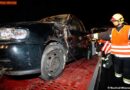 Nö: Pkw kommt von der Auffahrt zur S5 von der Fahrbahn ab