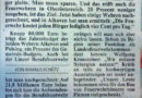 Oö: Feuerwehr und ihre Kosten -> Feuerwehr zeigt auf