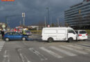 Nö: Verkehrsunfall mit eingeklemmter Person in Maria Enzersdorf