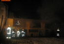 Oö: Alarmstufe II bei Bauernhausbrand in Molln