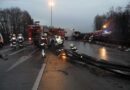 Stmk: Serienunfall mit mehreren Lkw auf der Südautobahn