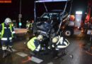 Nö: Schwerer Verkehrsunfall mit drei Verletzten in Markt Piesting