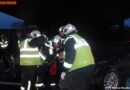 Nö: Frau nach Unfall unter dem Fahrzeug eingeklemmt