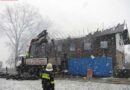 Oö: 10 Feuerwehren bei Vollbrand eines Wohnhauses im Einsatz