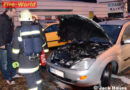 Oö: Passanten löschen Pkw-Brand in Micheldorf