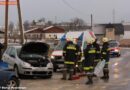 Oö: Aufräumarbeiten nach schwerem Unfall in Ehrendorf