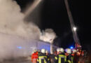 Deutschland: Große Discothek in Oyten durch Großfeuer zerstört