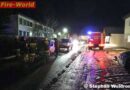 Nö: Wassergebrechen -> Feuerwehr entfernt einen Pkw