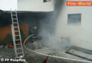 Oö: Brand in Andorfer Gewerbebetrieb rasch gelöscht