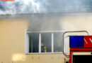 Bgld: Küchenbrand mit Menschenrettung in Pinkafeld