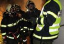 Oö: Einsatzübung in einem Abbruchhaus