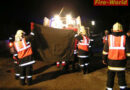 Bgld: Einsatz nach Verkehrsunfall in Purbach
