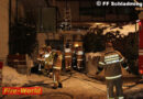 Stmk: Brand in Wand eines Holzriegel-Wohngebäudes in Schladming