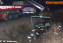 Nö: Verkehrsunfall auf der Großmittelstraße in Sollenau