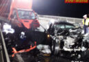 Oö: Unfall auf B 122a bei Steyr fordert ein Menschenleben