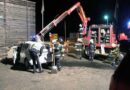 Stmk: Fahrzeug prallt gegen Betonwand -> Lenker verstorben