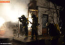 Nö: Assistenzeinsatz bei Gewerbebetriebsgroßbrand in Strasshof