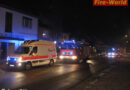 D: Brennender Papierstapel in Gebäude ruft Feuerwehr auf den Plan
