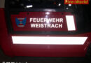 Nö: Stapler renoviert und bei FF Weistrach in Dienst gestellt