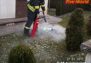 Oö: Verletzte bei Brand in Badezimmer in Aurolzmünster