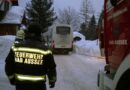 Stmk: Verirrter Autobus von der Feuerwehr auf den rechten Weg gebracht