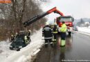 Stmk: Auto landete im Strassengraben -> Lenker unverletzt