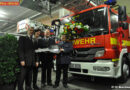 Deutschland: Feuerwehr Bruchsal stellt neue Drehleiter in Dienst