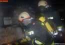Oö: Brandausbruch in einem Lagerraum eines Bauernhofes